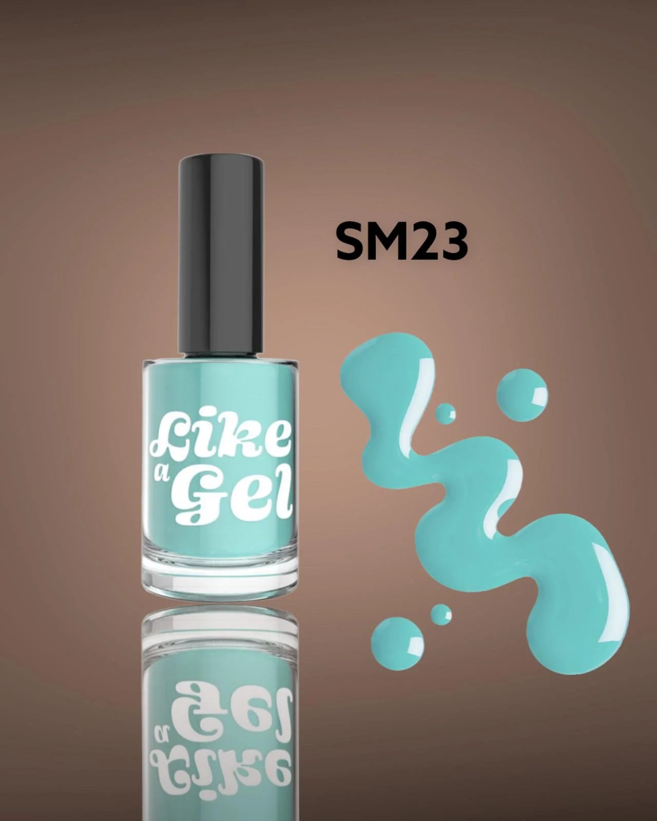 VERNIS À ONGLES « LIKE A GEL » MINT 10 ML I CDO. : SM23