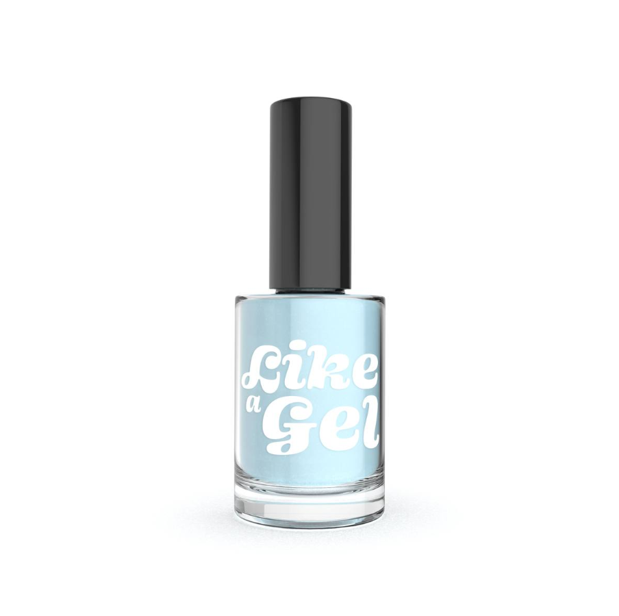 VERNIS À ONGLES « LIKE A GEL » CELESTE 10 ML I CDO. : SM24