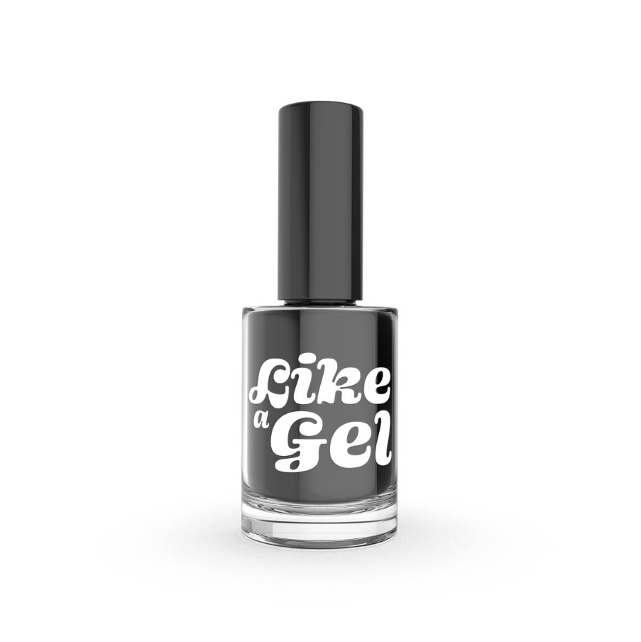 VERNIS À ONGLES « LIKE A GEL » BLACK 10 ML I CDO. : SM26