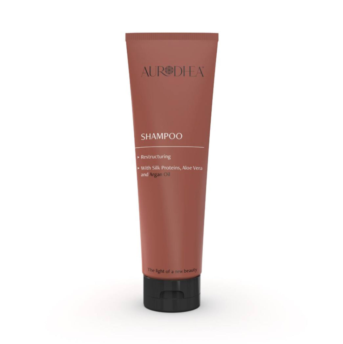 SHAMPOING RESTRUCTURANT À L’HUILE D’ARGAN - 250 ML Enrichi en Aloe Vera et Protéines de Soie I Cod.: AR02B