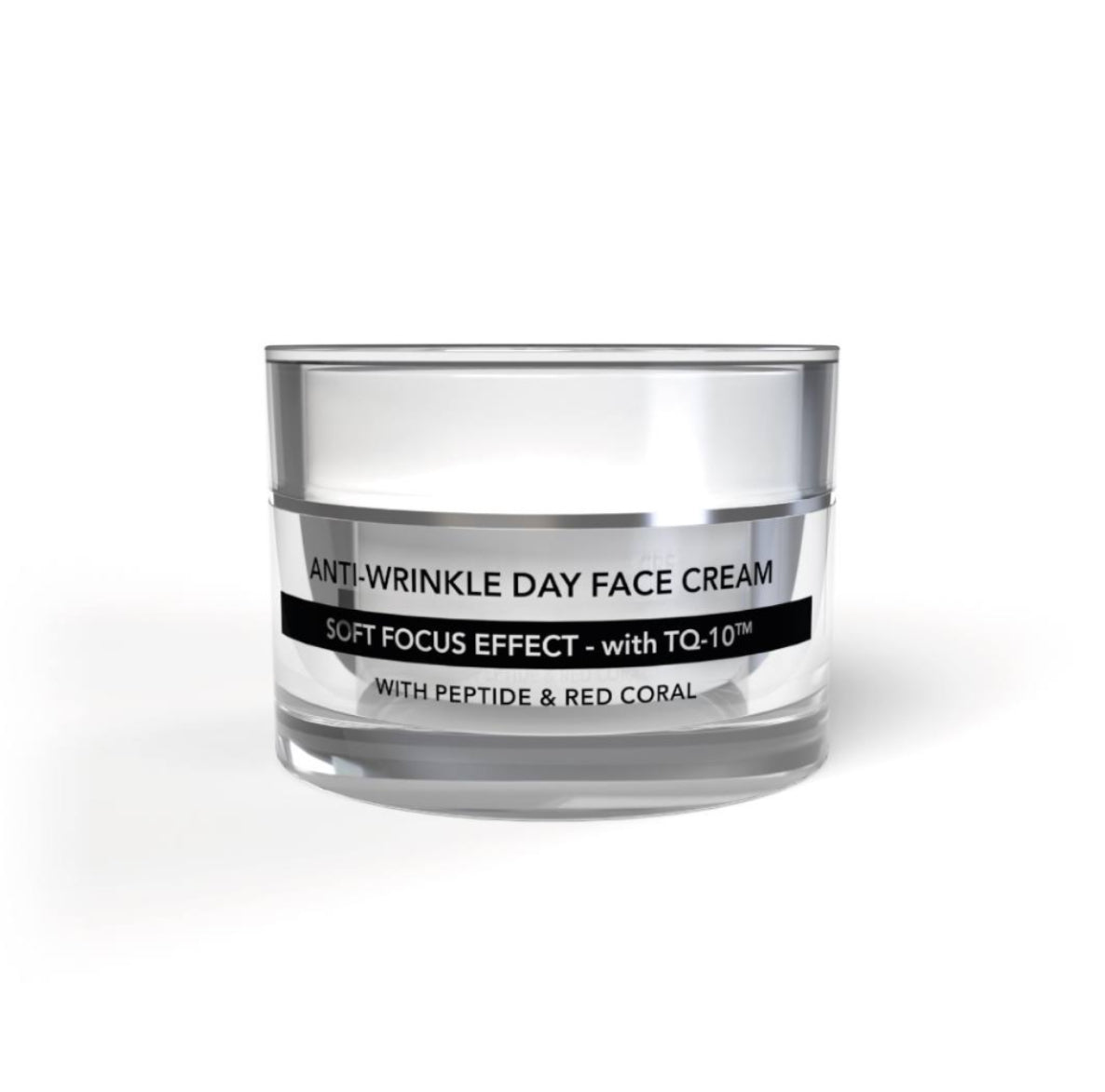 PEPTILUX MEN – CRÈME VISAGE JOUR EFFET « SOFT FOCUS » AVEC TQ-10™ - 50 ML I COD.: LUX007