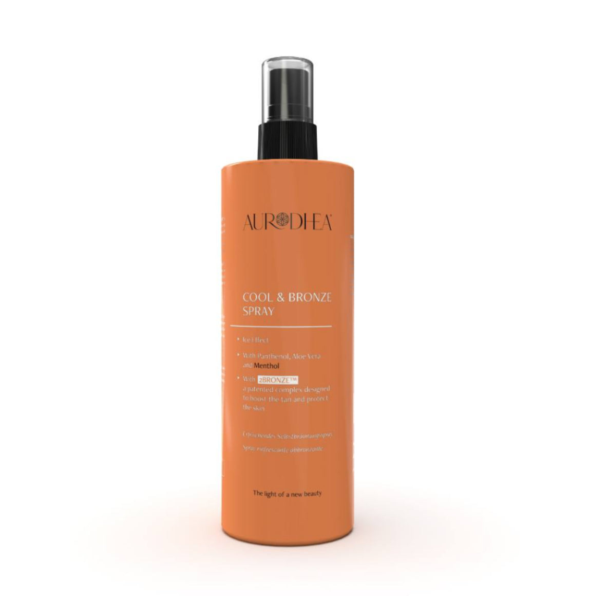 SPRAY RAFRAÎCHISSANT BRONZANT - 150 ML avec mélange breveté 2BRONZE™ I COD.: SOL25