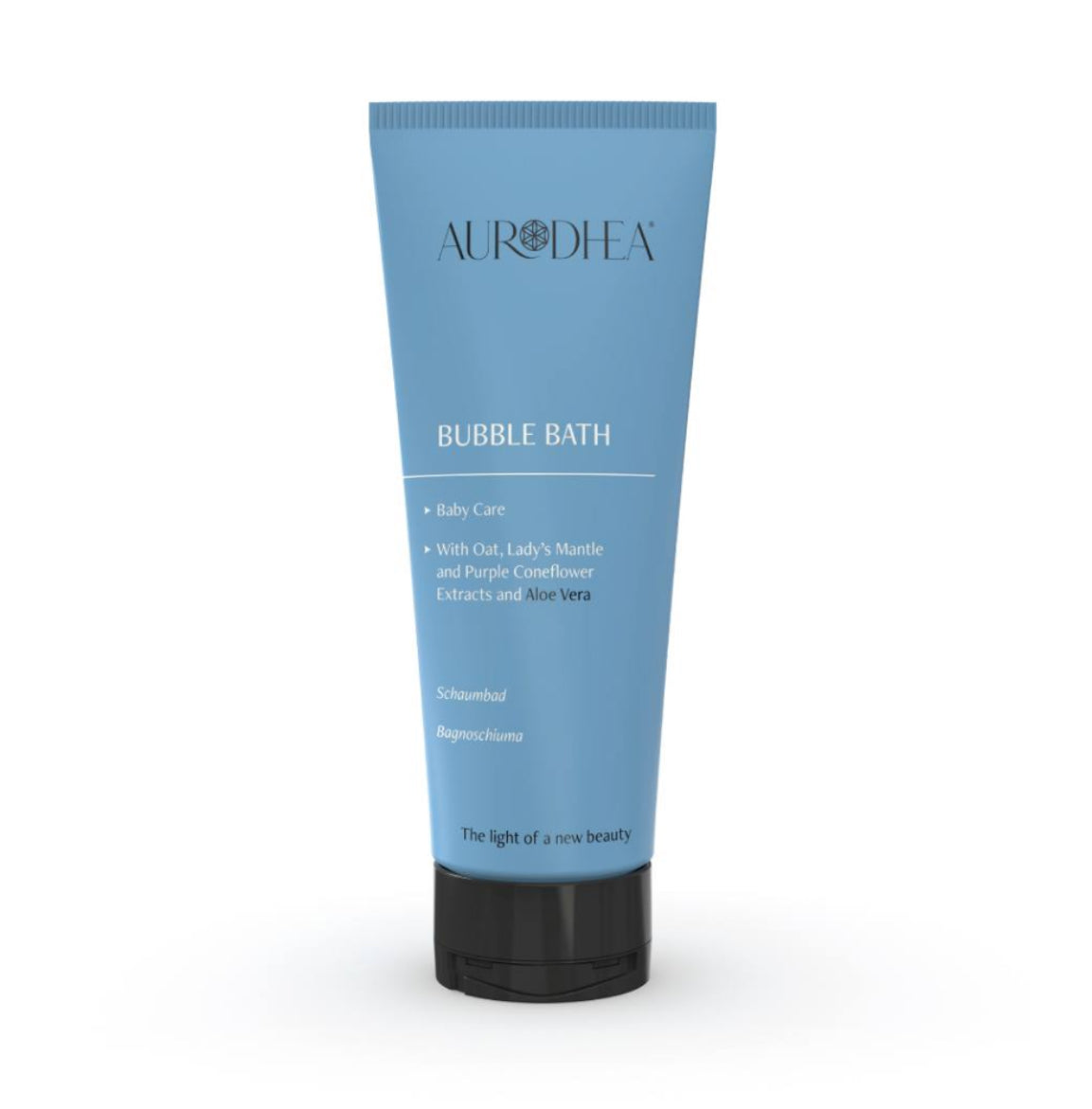 GEL MOUSSANT BABY - 200 ML Enrichi en Aloe Vera et extraits d’Avoine, d'Alchémille et d'Échinacée I COD.: BB01B