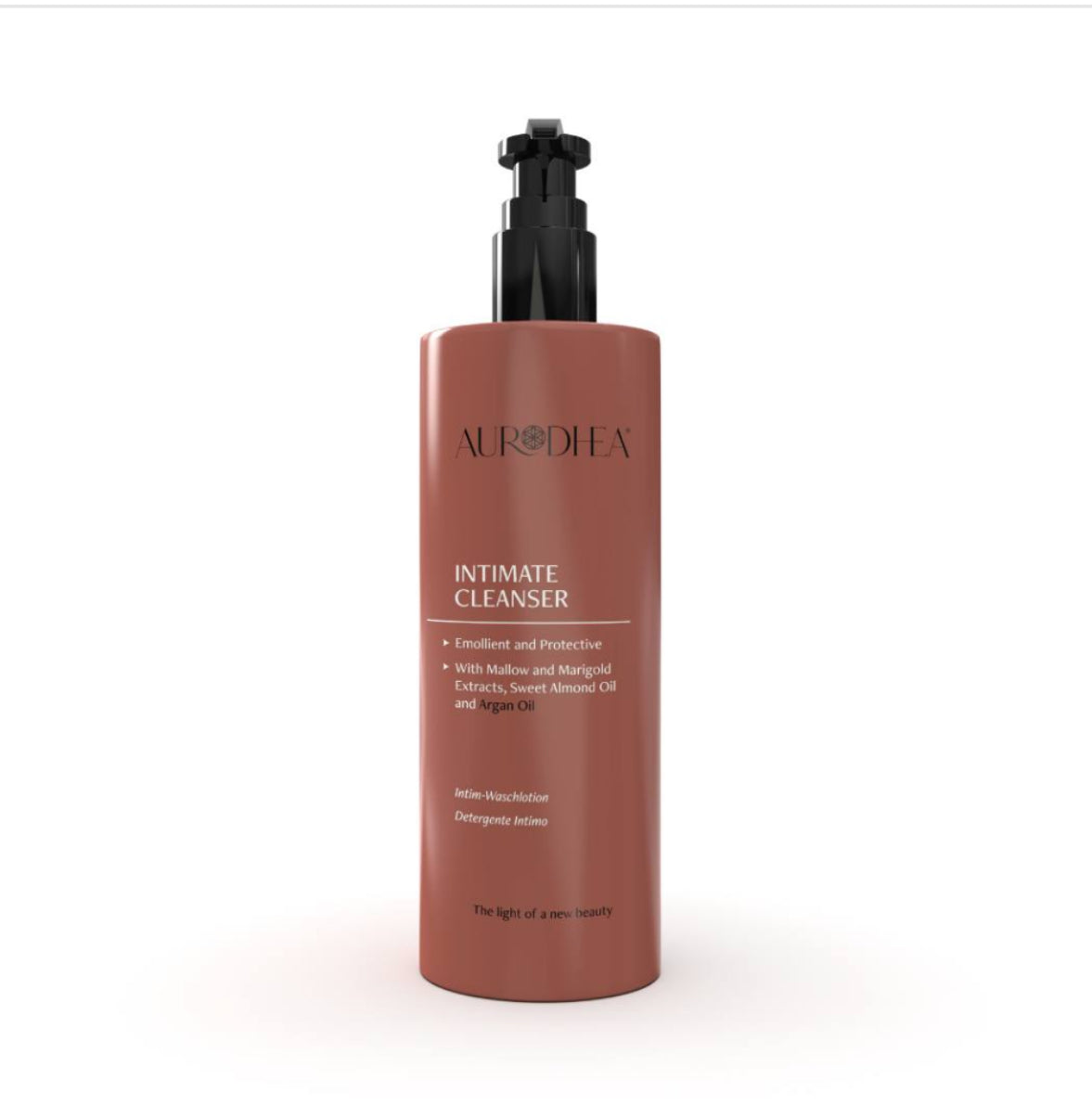 NETTOYANT INTIME À L’HUILE D’ARGAN - 260 ML Enrichi en huile d’amande douce, extraits de Mauve et Calendula I COD.: AR09B