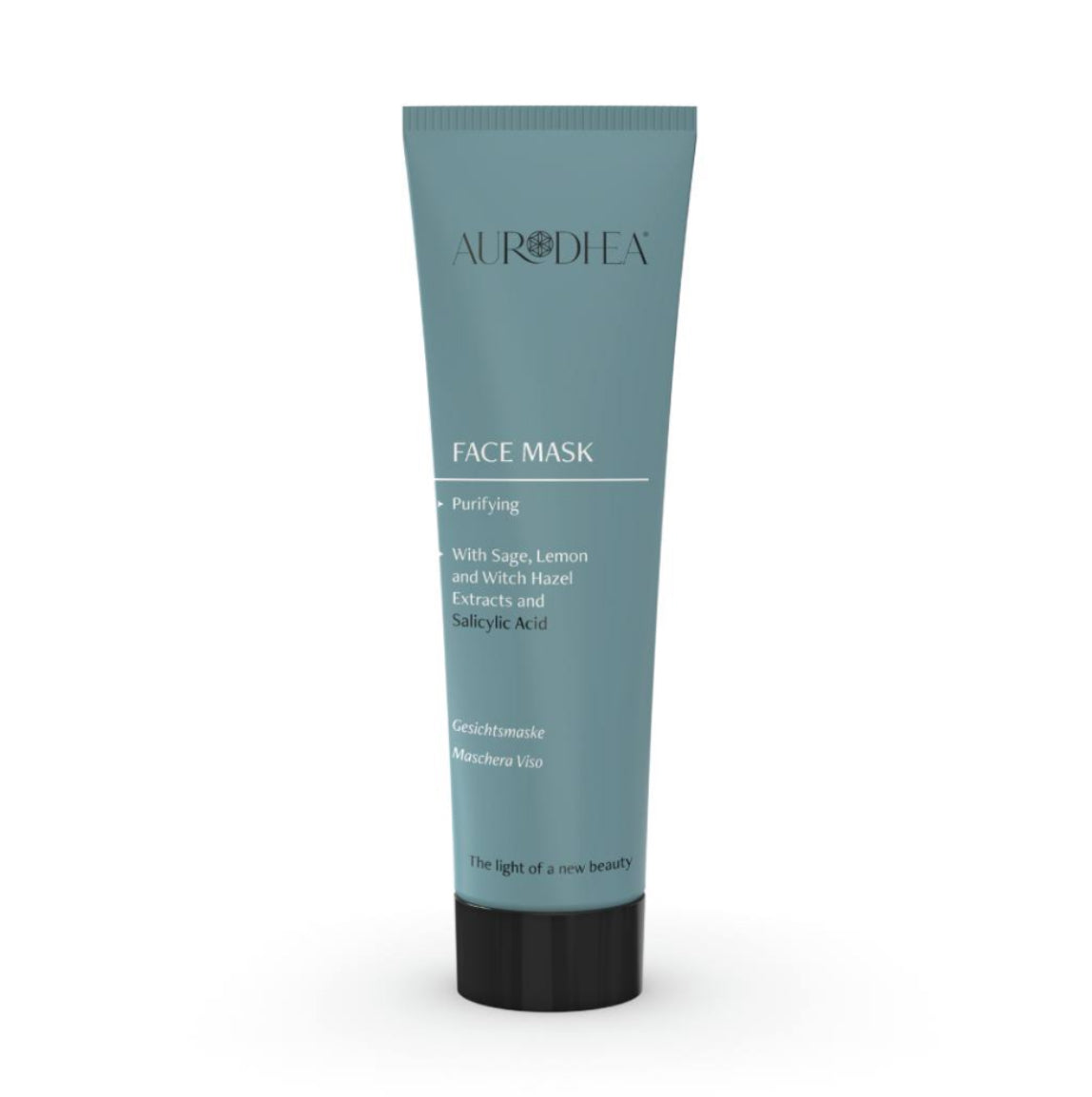 MASQUE VISAGE PURIFIANT À L’ACIDE SALYCILIQUE - 50 ML Enrichi en extraits de Sauge, Citron et Hamamélis I COD.: AS01B