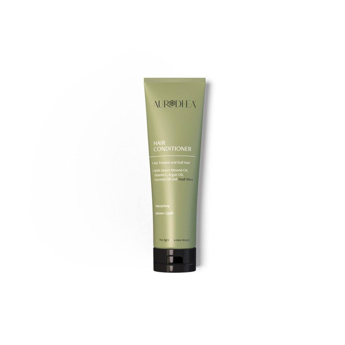 APRÈS-SHAMPOING À LA BAVE D’ESCARGOT - 250 ML Enrichi en huile d'Amande douce, huile d'Argan, huile de noix de Coco et Vitamine E I COD.: BV02B