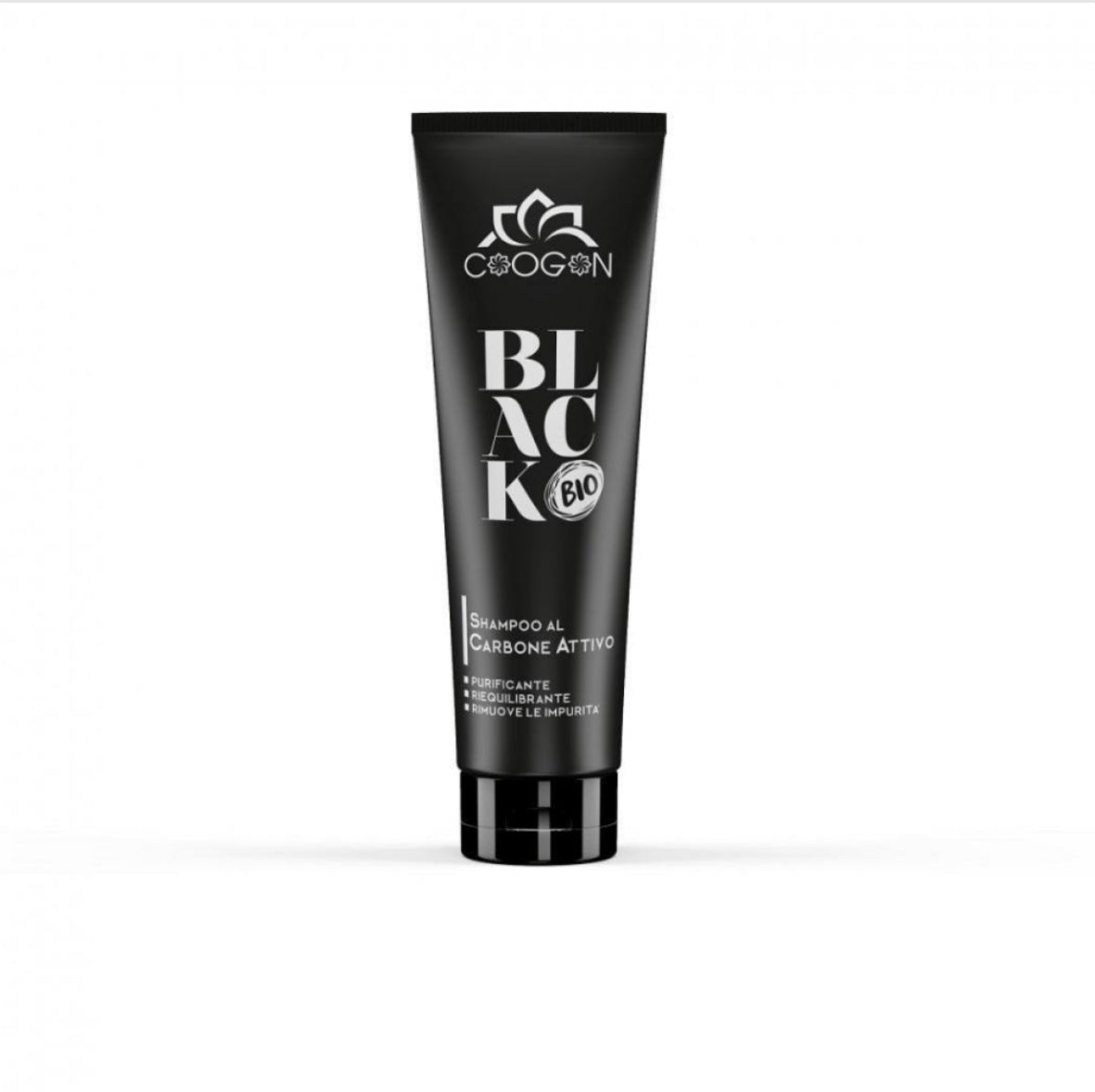 SHAMPOING AU CHARBON ACTIF - 250 G I COD.: BLK03