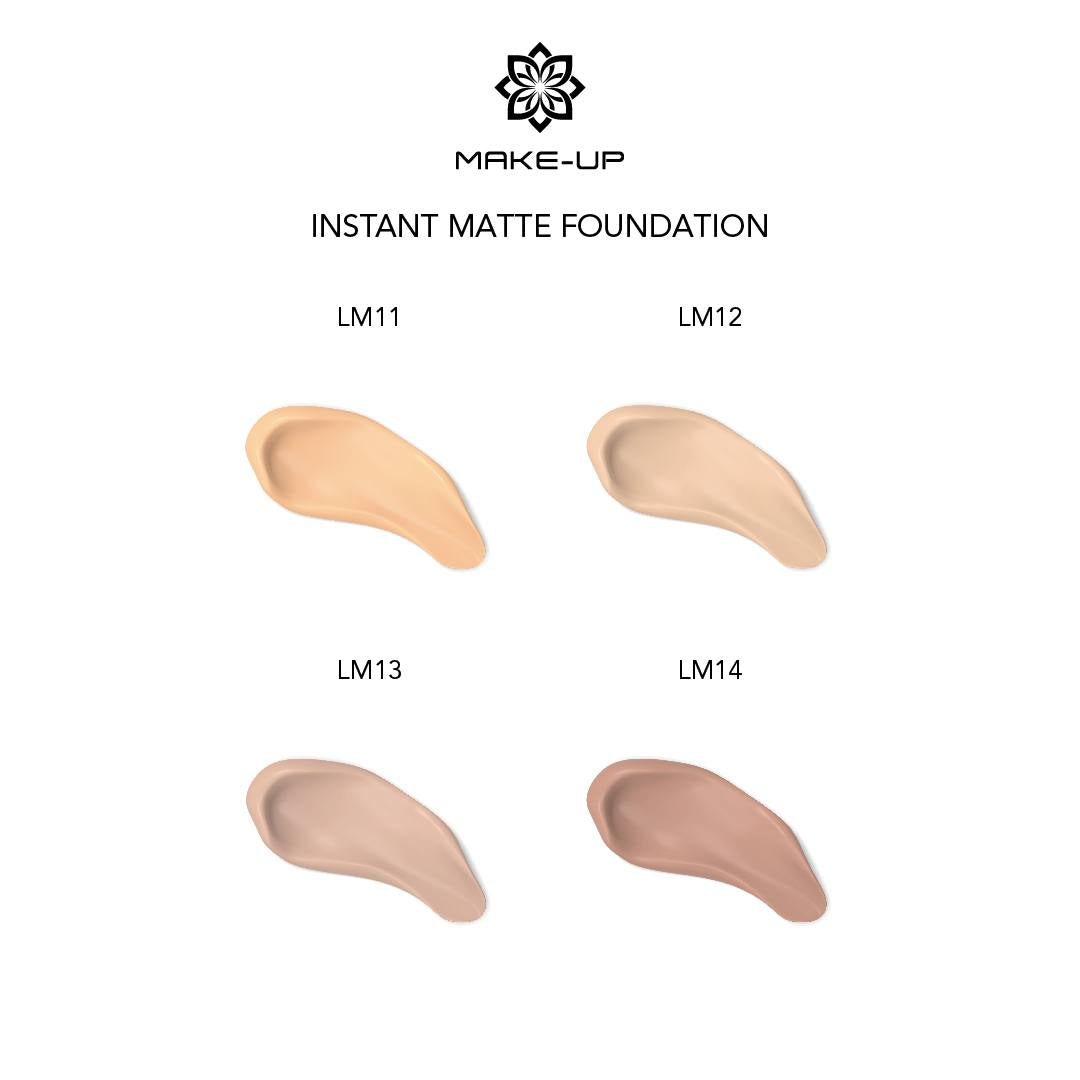INSTANT MATTE FOUNDATION - MEDIUM BEIGE - 30 ML I COD.: LM13