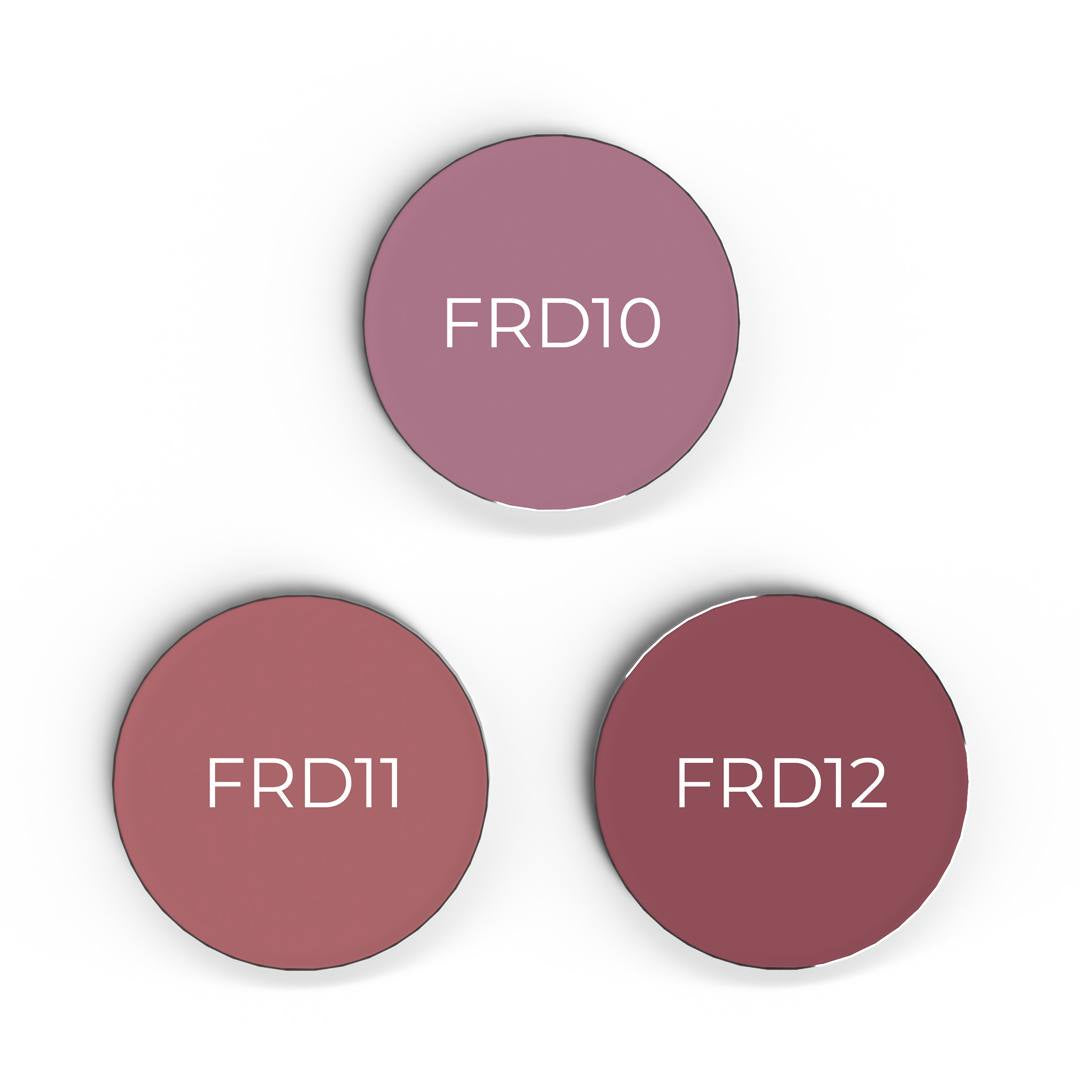 FARD À JOUES ‘WARM SHADE’- PEACH Talc free I COD.: FRD11