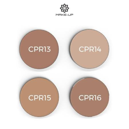 POUDRE COMPACTE ‘WARM SHADE’ – SAND Talc Free I COD.: CPR16