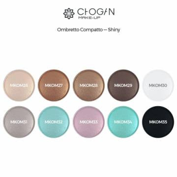 OMBRE À PAUPIÈRES COMPACTE SHINY-PEARL LILAC 3 G I COD.: MKOM33