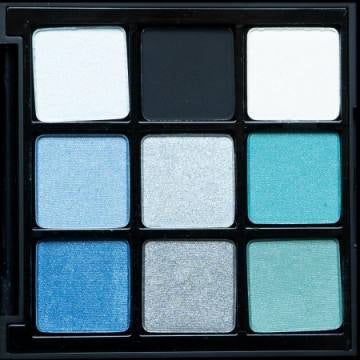 PALETTE D’OMBRES À PAUPIÈRES 9 COULEURS - WINTER QUEEN 18 G I COD.: MKPL03