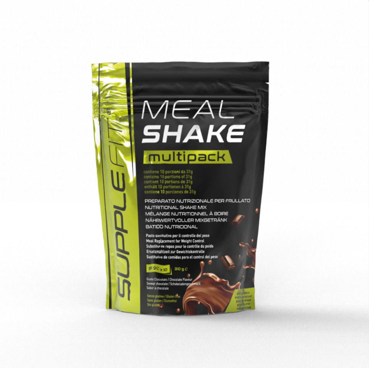 MEAL SHAKE | SAVEUR CHOCOLAT MULTIPACK - 31 G X 10 PZ I COD.: SU0010