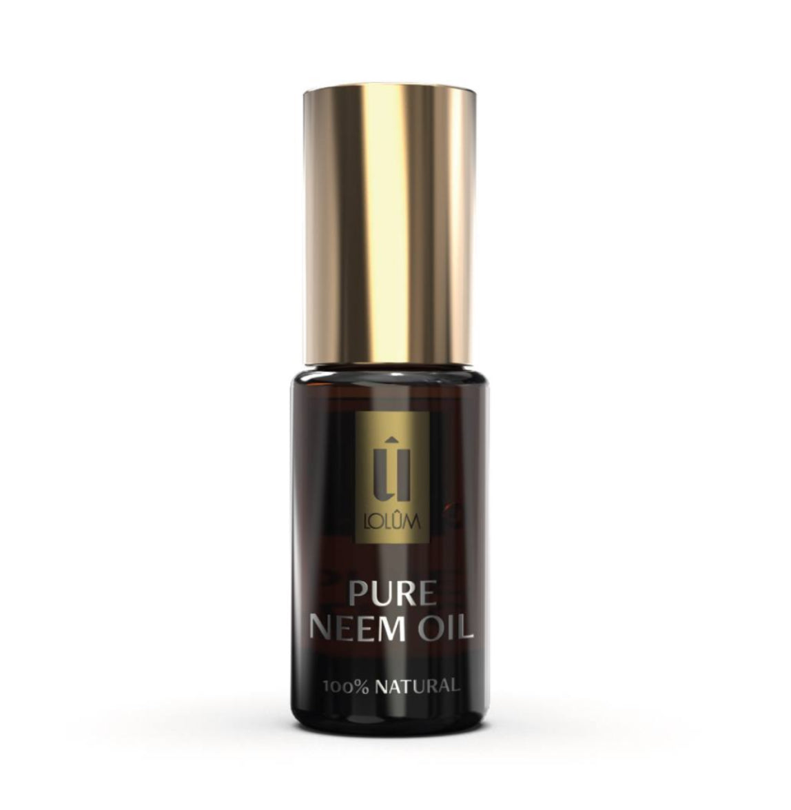 HUILE PURE DE NEEM - 5 ML 100% naturelle I COD.: U16B