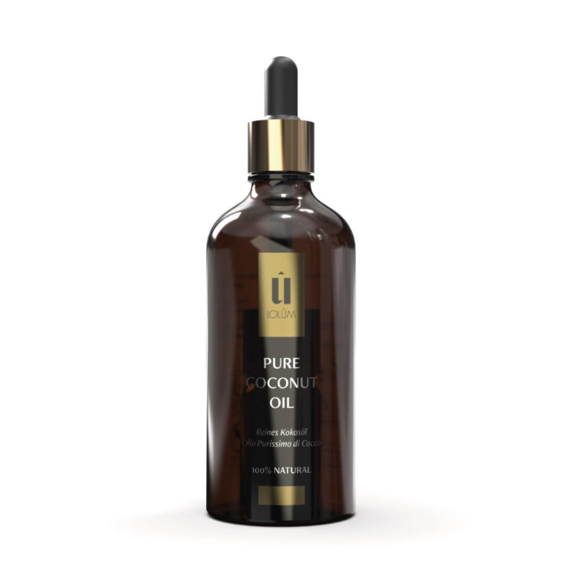 HUILE PURE DE NOIX DE COCO - 100 ML I COD.: U14B