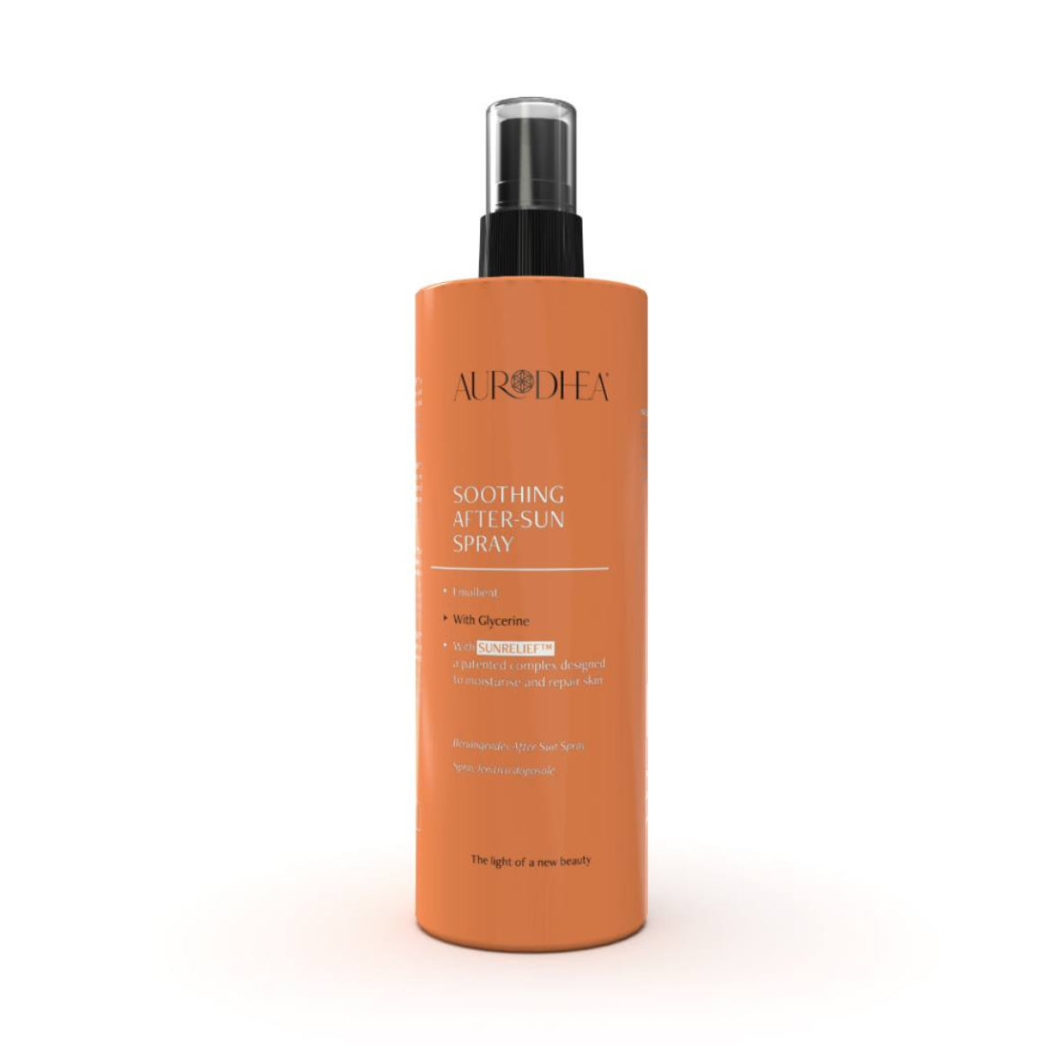 SPRAY APAISANT APRÈS-SOLEIL (PARFUM ANÉMONE MONTANA) - 150 ML Avec le complexe breveté SUNRELIEF™ I COD.: SOL24