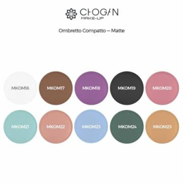 OMBRE À PAUPIÈRES MATTE - ELEGANT ROSE 3 G I COD.: MKOM20