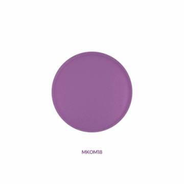 OMBRE À PAUPIÈRES MATTE - PURPLE 3 G I COD.: MKOM18
