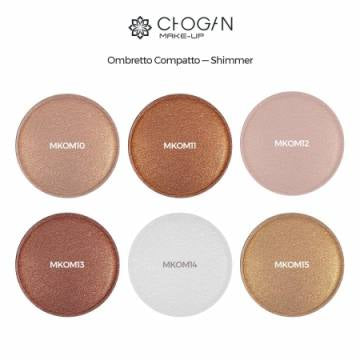 OMBRE À PAUPIÈRES COMPACTE SHIMMER-METALLIC ROSE 3,5 G I COD.: MKOM12