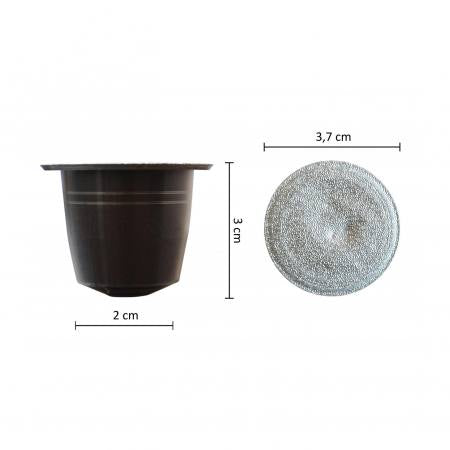 BOISSON EN CAPSULES COMPATIBLES NESPRESSO® - « NOCCIOLINO » (NOISETTES) 15 PZ I COD.: LIT0044