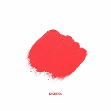 CRÈME À LÈVRES MATE- FIRE RED 3 G I COD.: MKLIP55
