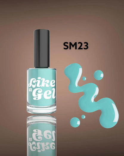 VERNIS À ONGLES « LIKE A GEL » MINT 10 ML I CDO. :  SM23