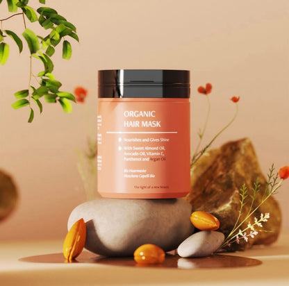 SHAMPOING RESTRUCTURANT À L’HUILE D’ARGAN - 250 ML Enrichi en Aloe Vera et Protéines de Soie I Cod.: AR02B