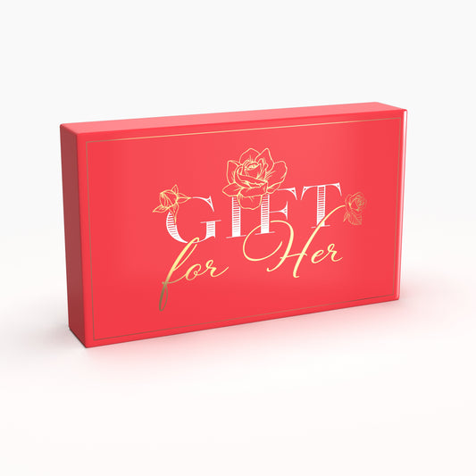 BOÎTE CADEAU (VIDE) -
GIFT FOR HER
