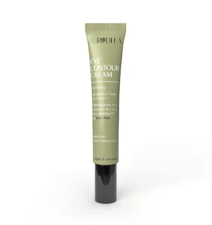 Crème contour des yeux à la bave d’Escargot - 15 ml Enrichie en Acide Hyaluronique, huile de pépins de Raisin, beurre de Cacao et Rose Musqu&eacu I Cod.: BV04B