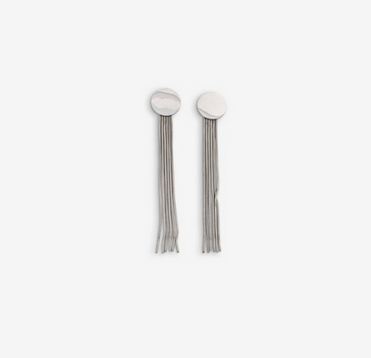 Boucles d’oreilles « Waterfall » en acier inoxydable - Cod.: BIGOM274