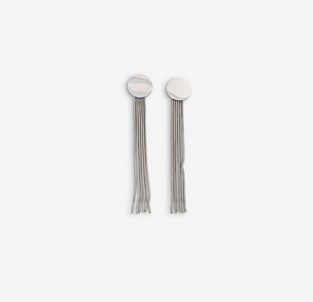 Boucles d’oreilles « Waterfall » en acier inoxydable - Cod.: BIGOM274