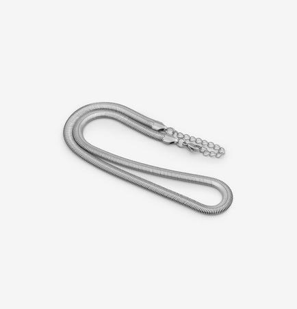 Collier « Viper » en acier inoxydable - Cod.: BIGCD062