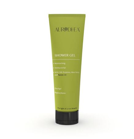 Gel douche à l’huile de Neem - 250 ml Enrichi en Protéines de Soie et Aloe Vera - Cod.: NM02B