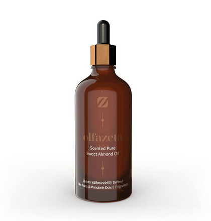 Huile pure d’Amande douce parfumée - 100 ml Parfum 23 I Cod.: U23F "HYPNOTIC POISON" DIOR