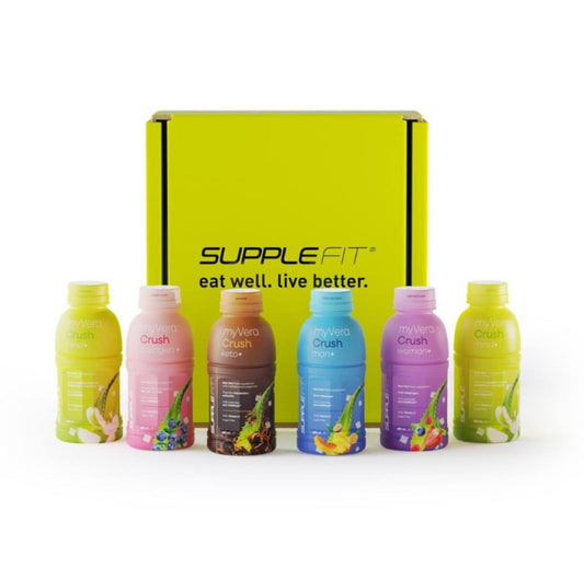 MYVERA CRUSH - Wellness Discovery Kit (6 pcs) I Cod.: INTASET