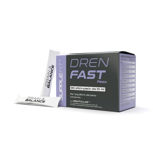 DREN FAST - Pour l'équilibre du poids corporel - avec Equitullas™ - 300 ml I Cod.: INTB030