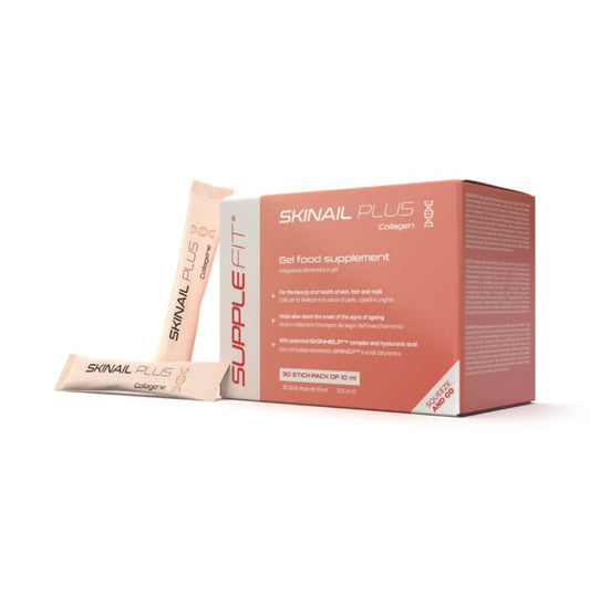 SKINAIL PLUS -Complément alimentaire en gel pour la peau, les cheveux et les ongles - 300 ml I  Cod.: INTB031