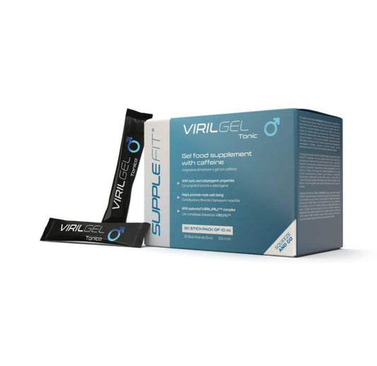 VIRILGEL – Complément alimentaire en gel aux propriétés toniques et stimulantes - 300 ml Avec mélange breveté VIRILPIU™ I Cod.: INTB033