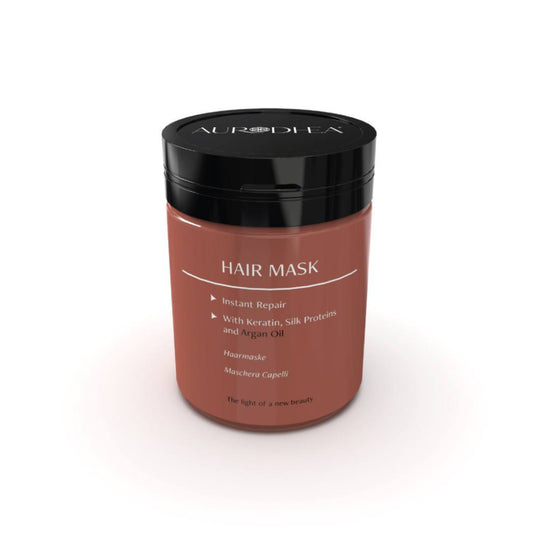 MASQUE CAPILLAIRE DÉMÊLANT À L'HUILE D'ARGAN - 150 ML Enrichi en Kératine et en protéines de Soie I COD.: CAP01B