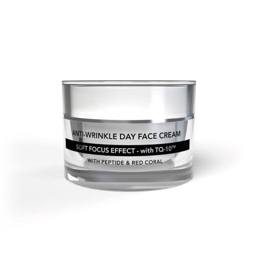 PEPTILUX MEN – CRÈME VISAGE JOUR EFFET « SOFT FOCUS » AVEC TQ-10™ - 50 ML I COD.: LUX007