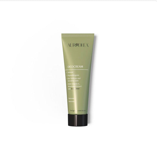 DÉO-CRÈME À LA BAVE D’ESCARGOT – NATUREL ET HYPOALLERGÉNIQUE - 50 ML Enrichi en Vitamine E et extrait de Romarin I COD.: BV11B