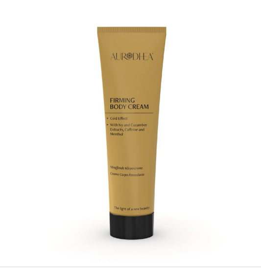 CRÈME CORPS RAFFERMISSANTE EFFET « FROID » - 150 ML Enrichie en extraits de Lierre et de Concombre, en Caféine et en Menthol I COD.: CR06B