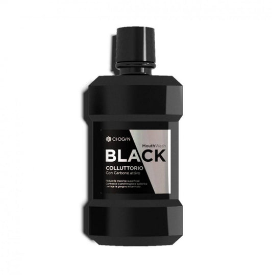 BAIN DE BOUCHE BLACK AU CHARBON ACTIF - 250 ML I COD.: BLK04