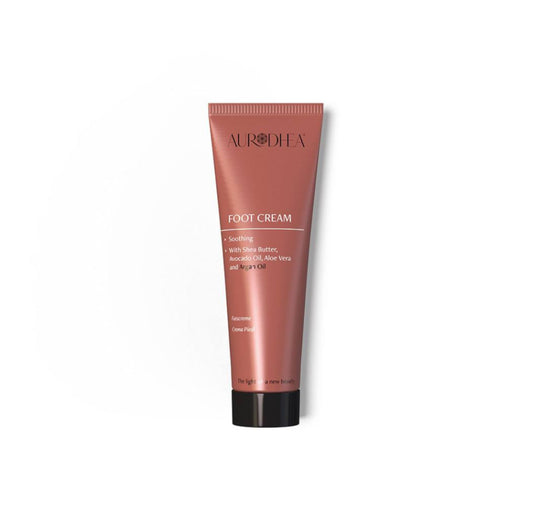 CRÈME PIEDS BIO À L’HUILE D’ ARGAN - 75 ML Enrichie en beurre de Karité, huile d’Avocat et Aloe Vera I COD.: AR04B