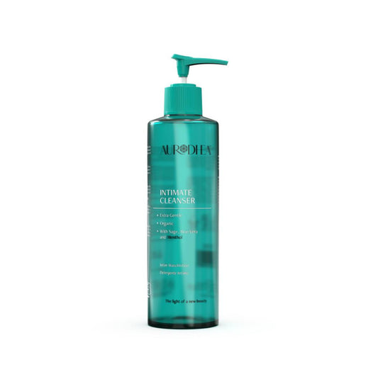 NETTOYANT INTIME EXTRA-DOUX AU MENTHOL ET ALOE VERA - 260 ML Enrichi en extrait de Sauge I COD.: SP09B