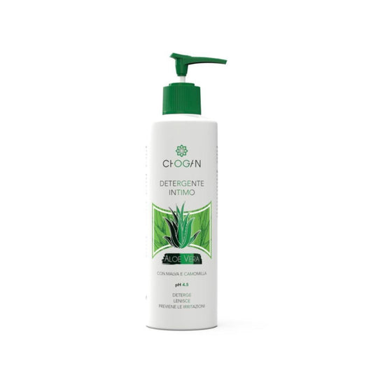 NETTOYANT INTIME ALOE VERA BIO AVEC MAUVE ET CAMOMILLE - 260 ML I COD.: SP03
