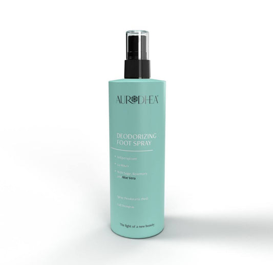 DÉODORANT SPRAY POUR LES PIEDS - 150 ML Enrichi en Sauge, Romarin et Aloe vera I COD.: PS01B