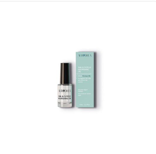 HUILE NOURRISSANTE POUR CUTICULES ET ONGLES - 8 ML Enrichie en huile d'Argan, en huile d'Amande, en huile de Jojoba, en huile de Riz et en huile de Ros I COD.: OLCB