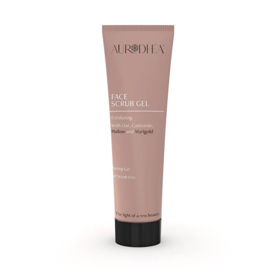 GEL EXFOLIANT VISAGE - 50 ML Enrichi en Avoine, Camomille, Mauve et Calendula I COD.: CR09B