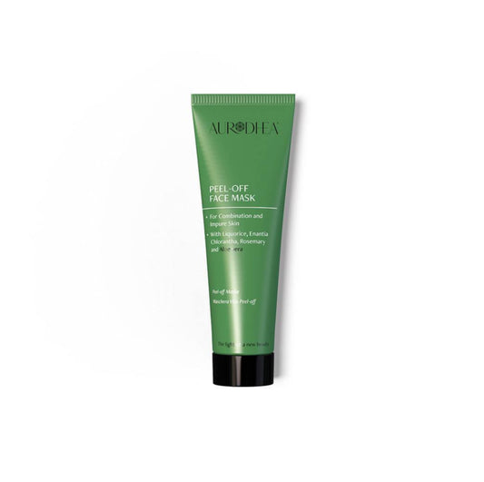 MASQUE VISAGE PEEL-OFF À L'ALOE VERA - POUR LES PEAUX MIXTES ET GRASSES - 75 ML I COD.: AL11B
